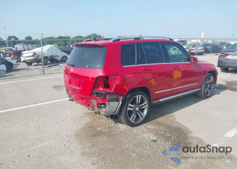 2013 Mercedes-Benz Glk 350 from USA, damaged, VIN WDCGG5HB1DG135167